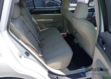 2011 Subaru Outback 2.5I Premium from USA, damaged, VIN 4S4BRBGC6B3419073